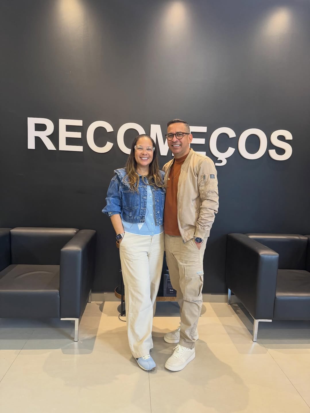 Pr Marquinhos e Pra Analiza Maciel - fundadores